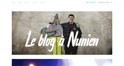 Desktop Screenshot of lebloganunien.com